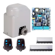 Peccinin Light std Deslizante peccinin deslizante motor do portão residencial 220v Foto mini 4