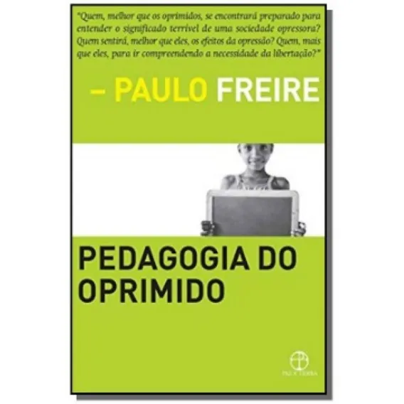 Pedagogia Do Oprimido Foto 1