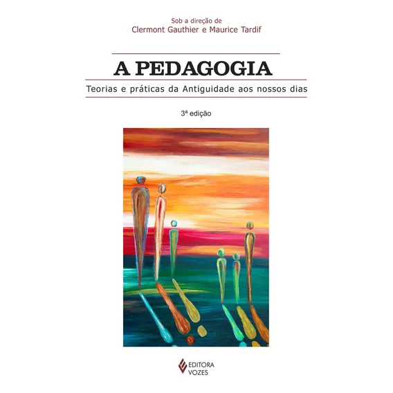 Pedagogia: Teorias e práticas da antiguidade aos nossos dias, de Bissonnette, Steve. Editorial Editora Vozes Ltda., capa mole em português, 2014 Foto 1