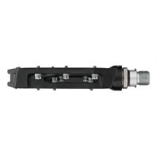 Pedais de plataforma MTB Shimano PD-gr500 pretos Foto mini 3
