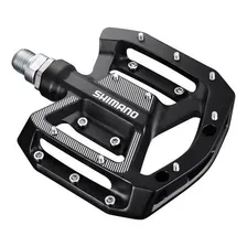 Pedais de plataforma MTB Shimano PD-gr500 pretos Foto mini 2