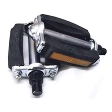 Pedal A莽o Pra Bicicleta Antiga Retr么 Alvorada Rosca Fina 1/2 Foto mini 4