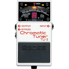 Pedal Afinador Boss Tu-3 Branco Foto mini  2