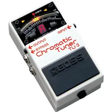 Pedal Afinador Boss Tu-3 Branco Foto mini  3