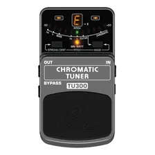 Pedal Afinador Guitar Baixo Behringer Tu300 Chromatic Tuner Foto mini 4