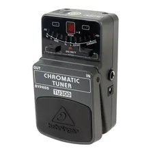 Pedal Afinador Guitar Baixo Behringer Tu300 Chromatic Tuner Foto mini 2
