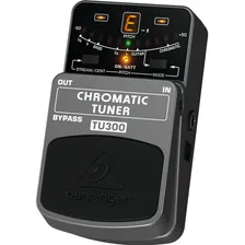 Pedal Afinador Guitar Baixo Behringer Tu300 Chromatic Tuner Foto mini 1