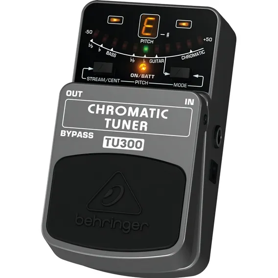 Pedal Afinador Guitar Baixo Behringer Tu300 Chromatic Tuner Foto 1