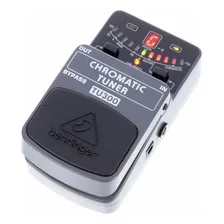Pedal Afinador Guitar Baixo Behringer Tu300 Chromatic Tuner Foto mini 3