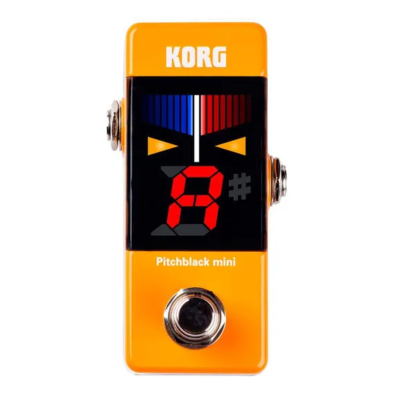 Pedal Afinador Korg Pitchblack Pb-mini-or Foto 1