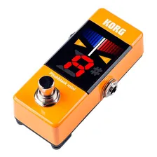 Pedal Afinador Korg Pitchblack Pb-mini-or Foto mini  2