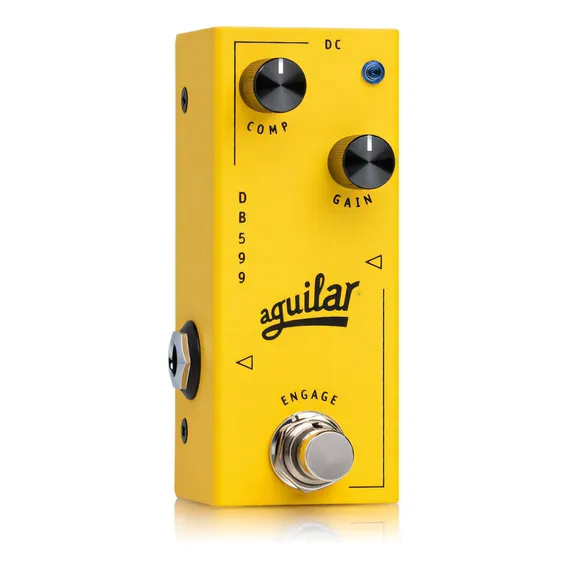 Pedal Aguilar Db 599 Compressor Para Baixo Foto 1