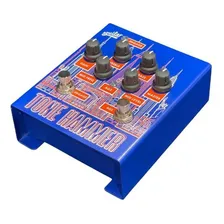 Pedal Aguilar Tone Hammer Preamp Nyc Anniversary Edition Cor Azul Foto mini 3
