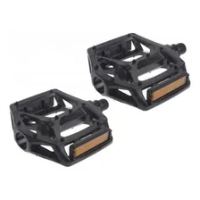 Pedal Alumínio Wellgo Plataforma 9/16 Rosca Grossa Foto mini 4
