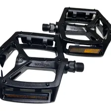 Pedal Alumínio Wellgo Plataforma 9/16 Rosca Grossa Foto  mini 1