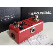 Pedal Amoon Metal Distorção Heavy Super Pequeno Super Pesado Foto mini  2