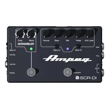 Pedal Ampeg Scr-di Preamp Contrabaixo Cor Preto Foto  mini 1