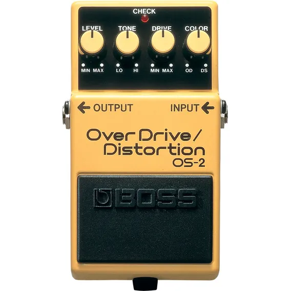Pedal Anal贸gico Os 2 Overdrive E Distortion Boss Foto 1
