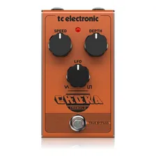 Pedal Analógico Tc Electronic Choka Tremolo Guitarra Palermo Foto  mini 1