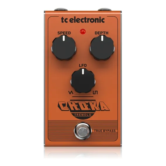 Pedal Analógico Tc Electronic Choka Tremolo Guitarra Palermo Foto 1
