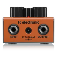Pedal Analógico Tc Electronic Choka Tremolo Guitarra Palermo Foto mini  2