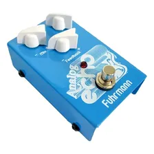Pedal Analogo Furmann Ae01 Azul Analog Echo - Pedal De Delay Anal贸gico Foto mini 4