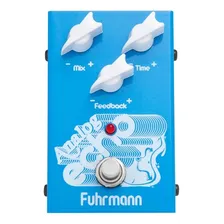Pedal Analogo Furmann Ae01 Azul Analog Echo - Pedal De Delay Anal贸gico Foto mini 1