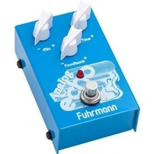 Pedal Analogo Furmann Ae01 Azul Analog Echo - Pedal De Delay Anal贸gico Foto mini 2