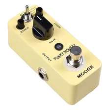 Pedal Auto Wah - Funky Monkey - Mooer Foto mini  2