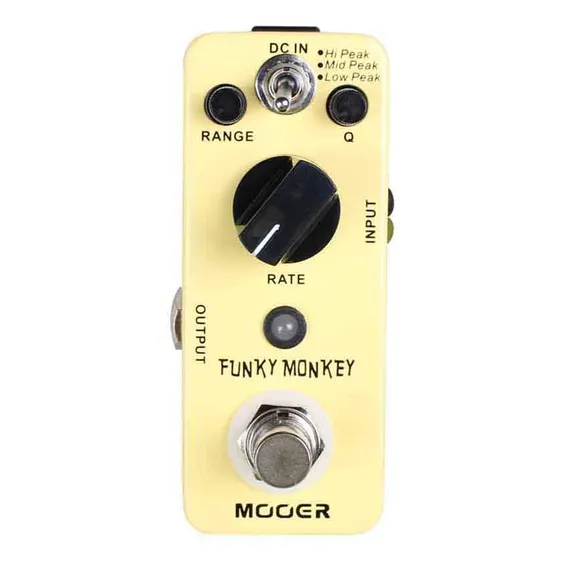Pedal Auto Wah - Funky Monkey - Mooer Foto 1