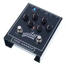 Pedal Baixo Aguilar Tone Hammer Preamp / Direct Box - Cor Verde-escuro Foto mini 1