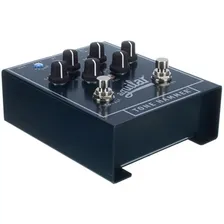 Pedal Baixo Aguilar Tone Hammer Preamp / Direct Box - Cor Verde-escuro Foto mini 4