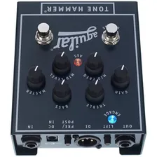 Pedal Baixo Aguilar Tone Hammer Preamp / Direct Box - Cor Verde-escuro Foto mini 3