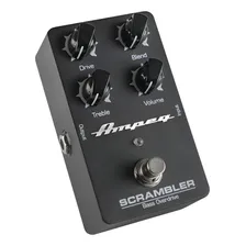 Pedal Baixo Ampeg Scrambler Bass Overdrive Cor Preto Foto  mini 1