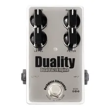 Pedal Baixo Duality Fuzz Engine Darkglass - C/ ! Cor Prata Foto mini 2