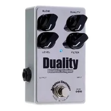 Pedal Baixo Duality Fuzz Engine Darkglass - C/ ! Cor Prata Foto mini 1
