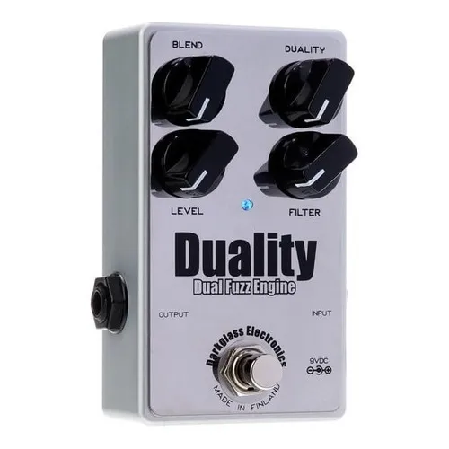 Pedal Baixo Duality Fuzz Engine Darkglass - C/ ! Cor Prata Foto 1
