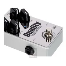 Pedal Baixo Duality Fuzz Engine Darkglass - C/ ! Cor Prata Foto mini 4