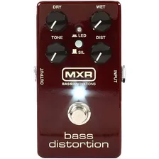 Pedal Bajo Mxr M85 Bass Distortion Usa - Plus Color Board Foto mini 1