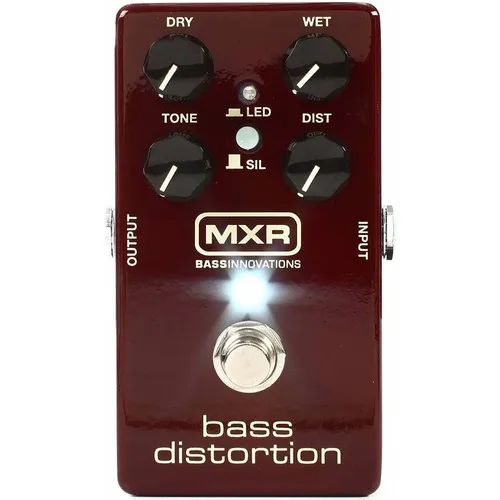Pedal Bajo Mxr M85 Bass Distortion Usa - Plus Color Board Foto 1