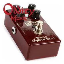 Pedal Bajo Mxr M85 Bass Distortion Usa - Plus Color Board Foto mini 2