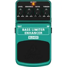 Pedal Bass Limiter Enhancer Behringer Ble400 2 Anos Foto mini  2