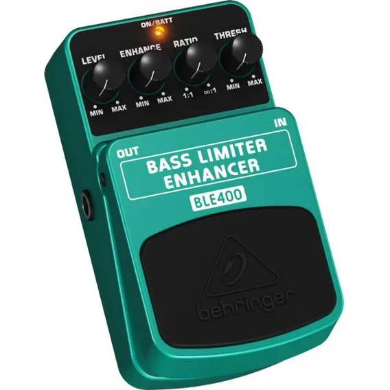 Pedal Bass Limiter Enhancer Behringer Ble400 2 Anos Foto 1