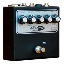 Pedal Bass Preamp Round Tone Trefilio Baixo Foto mini 1