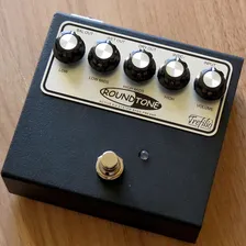 Pedal Bass Preamp Round Tone Trefilio Baixo Foto mini 3