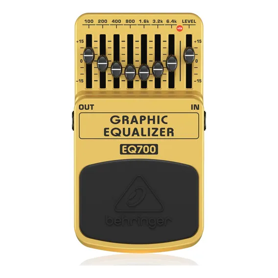 Pedal Behringer Equalizador Eq700 Foto 1