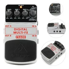 Pedal Behringer Guitarra Digital Multi Fx Fx600 Cor Cinza Foto mini 1