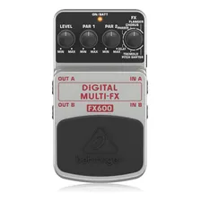 Pedal Behringer Guitarra Digital Multi Fx Fx600 Cor Cinza Foto mini 2