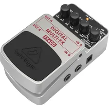 Pedal Behringer Guitarra Digital Multi Fx Fx600 Cor Cinza Foto mini 4