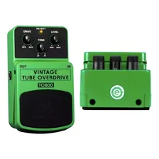 Pedal Behringer To800 Guita Vintage Tube Overdrive Foto mini  3